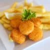 Seafood bite