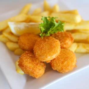 Seafood bite